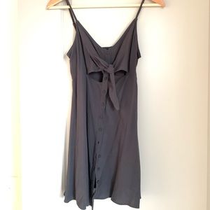 Mini Buttondown Dress | Front Cutout Dress 👗 | Topshop